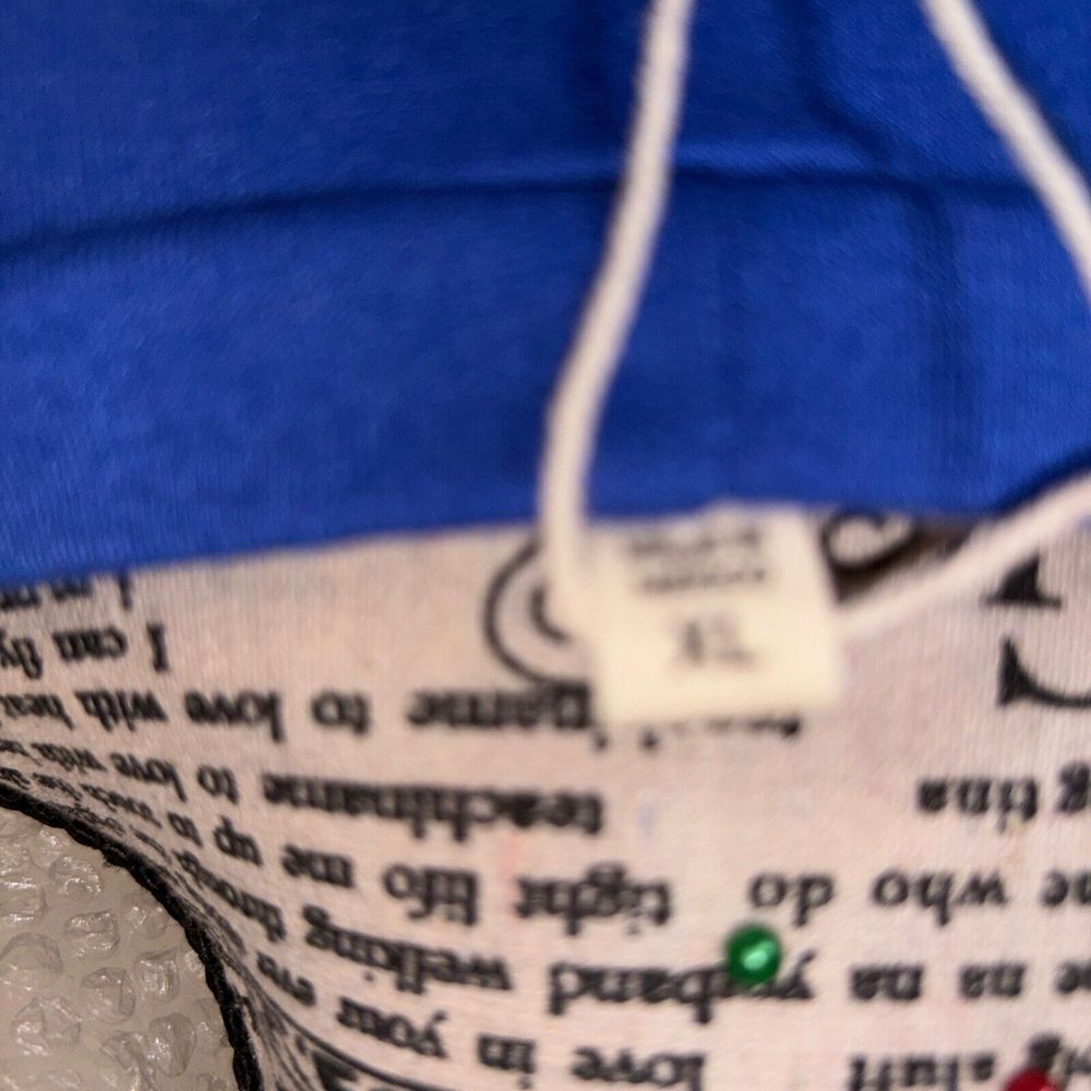 See You Monday Royal Blue Side-Tie Midi Dress - Picture 6 of 6